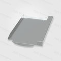 PV-Blechziegel Meyer-Holsen DACAPO in Aluminium blank ohne Dachhaken