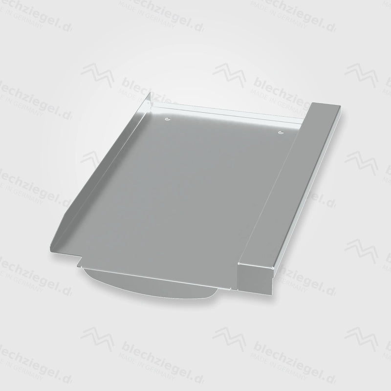 PV-Blechziegel Meyer-Holsen DACAPO in Aluminium blank ohne Dachhaken