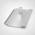 PV-Blechziegel Meyer-Holsen GARANT in Aluminium blank mit Dachhaken