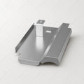 PV-Blechziegel Meyer-Holsen OPUS in Aluminium blank mit Dachhaken