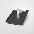 PV-Blechziegel Meyer-Holsen PIANO in Anthrazit mit Dachhaken
