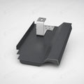 PV-Blechziegel Meyer-Holsen VARIO in Anthrazit mit Dachhaken