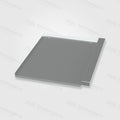 PV-Blechziegel Nelskamp PLANUM in Aluminium blank ohne Dachhaken