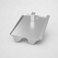 PV-Blechziegel Nelskamp SIGMA Pfanne in Aluminium blank mit Dachhaken