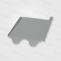 PV-Blechziegel Nelskamp SIGMA Pfanne in Aluminium blank ohne Dachhaken