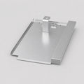 PV-Blechziegel Pfleiderer CREATON TERRA OPTIMA in Aluminium blank mit Dachhaken
