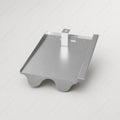 PV metal roof tile Rauenberger Bott RB23 in aluminium blank with roof hook