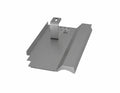 PV metal roof tile Rauenberger Bott-Z3 in aluminium blank with roof hook
