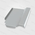 PV metal roof tile Rauenberger Bott-Z3 in aluminium blank without roof hook