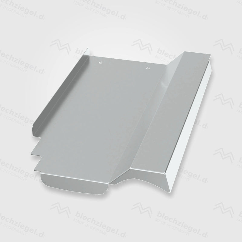 PV metal roof tile Rauenberger Bott-Z3 in aluminium blank without roof hook