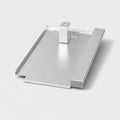 PV-Blechziegel Rauenberger CREATON ACTUA 10 in Aluminium blank mit Dachhaken
