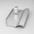 PV-Blechziegel Röben FLANDERN in Aluminium blank mit Dachhaken