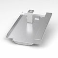 PV-Blechziegel Röben RHEINLAND in Aluminium blank mit Dachhaken