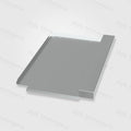 PV-Blechziegel Romanokremper L21 in Aluminium blank ohne Dachhaken