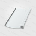 PV-Blechziegel Strangfalzziegel ERLUS Falzziegel in Aluminium blank ohne Dachhaken