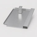 PV-Blechziegel Trost CREATON ACTUA 10 in Aluminium blank mit Dachhaken