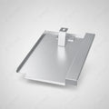 PV-Blechziegel Trost Z1 Ludowici Falzziegel in Aluminium blank mit Dachhaken