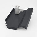 PV-Blechziegel Walther J13V in Anthrazit mit Dachhaken