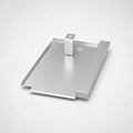 PV-Blechziegel Wienerberger ACTUA 10 in Aluminium blank mit Dachhaken