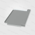 PV-Blechziegel Wienerberger ACTUA 10 in Aluminium blank ohne Dachhaken