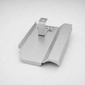 PV-Blechziegel Wienerberger ALEGRA 10 E in Aluminium blank mit Dachhaken