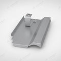 PV-Blechziegel Wienerberger ALEGRA 8 in Aluminium blank mit Dachhaken
