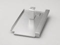 PV-Blechziegel Wienerberger MONDO 12 in Aluminium blank mit Dachhaken