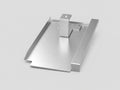 PV-Blechziegel Wienerberger MONDO 13 in Aluminium blank mit Dachhaken