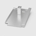 PV-Blechziegel Wienerberger MONDO 15 in Aluminium blank mit Dachhaken