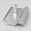 PV-Blechziegel Wienerberger SULM in Aluminium blank mit Dachhaken