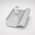 PV-Blechziegel Wienerberger UNIVERSO 10 in Aluminium blank mit Dachhaken