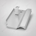 PV-Blechziegel Wienerberger UNIVERSO in Aluminium blank mit Dachhaken