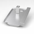 PV-Blechziegel Ziegelwerk Ludwigsburg Z11 in Aluminium blank mit Dachhaken