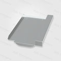 PV-Blechziegel Ziegelwerk Ludwigsburg Z11 in Aluminium blank ohne Dachhaken