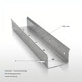 Versteifungsschiene Aluminium für PV-Montagesysteme